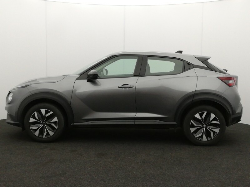 Nissan Juke 1.0 Dig-t 114 Acenta DV73AWY Grey #4