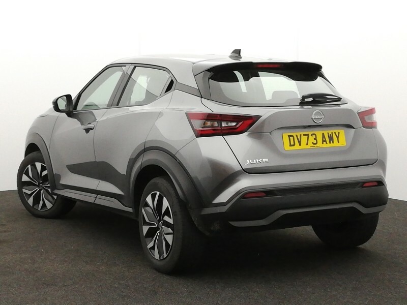 Nissan Juke 1.0 Dig-t 114 Acenta DV73AWY Grey #2