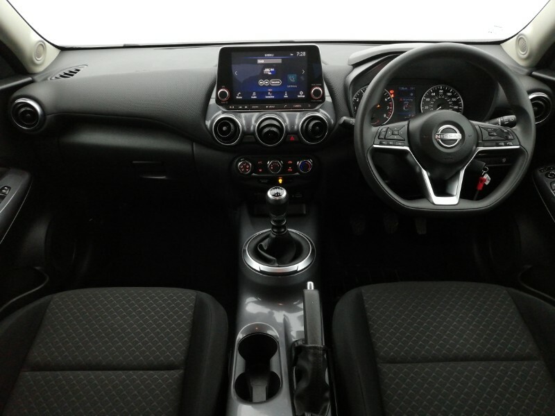 Nissan Juke 1.0 Dig-t 114 Acenta DV73AWY Grey #3