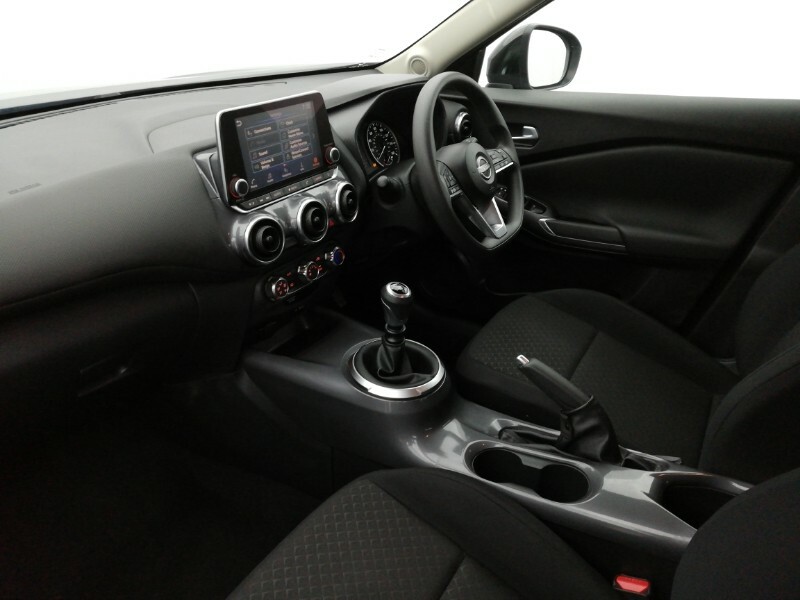 Nissan Juke 1.0 Dig-t 114 Acenta DV73AWY Grey #5