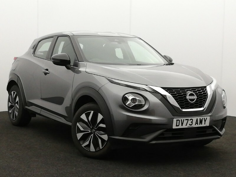Nissan Juke 1.0 Dig-t 114 Acenta Grey