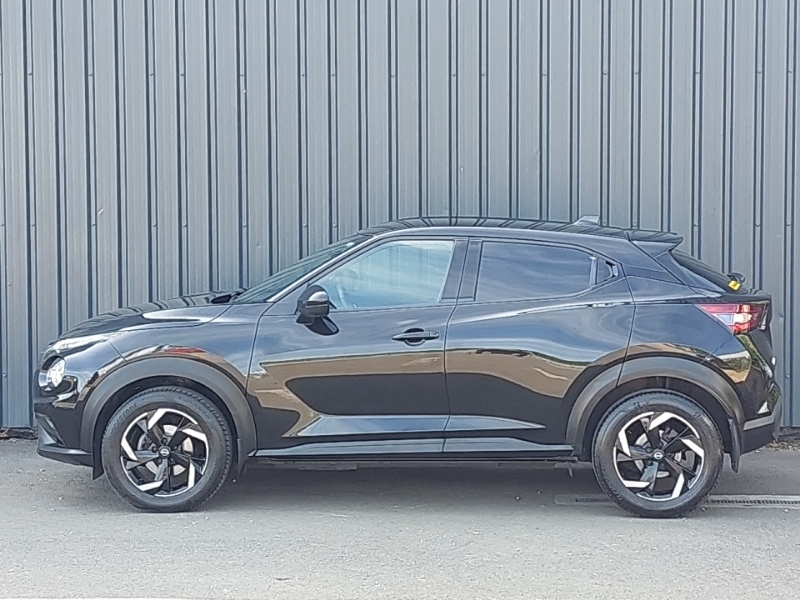 Nissan Juke 1.0 Dig-t 114 N-connecta SM23JDO Black #4