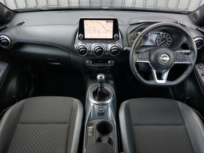 Nissan Juke 1.0 Dig-t 114 N-connecta SM23JDO Black #3