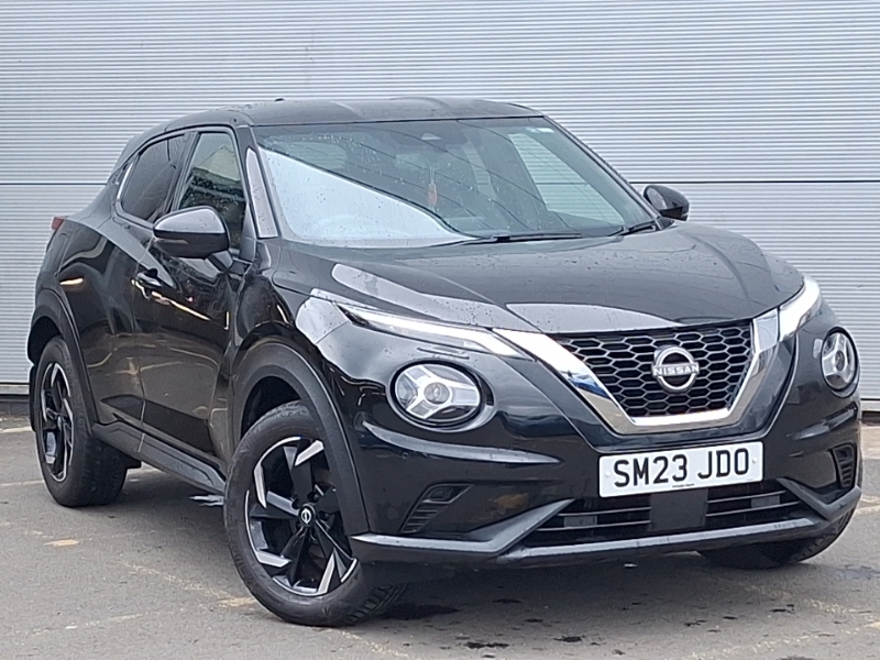 Nissan Juke 1.0 Dig-t 114 N-connecta Black