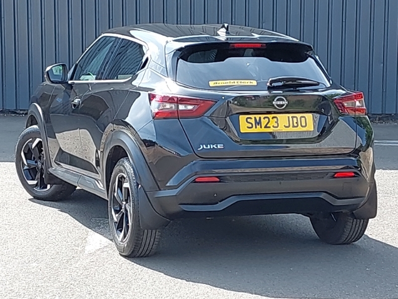Nissan Juke 1.0 Dig-t 114 N-connecta SM23JDO Black #2