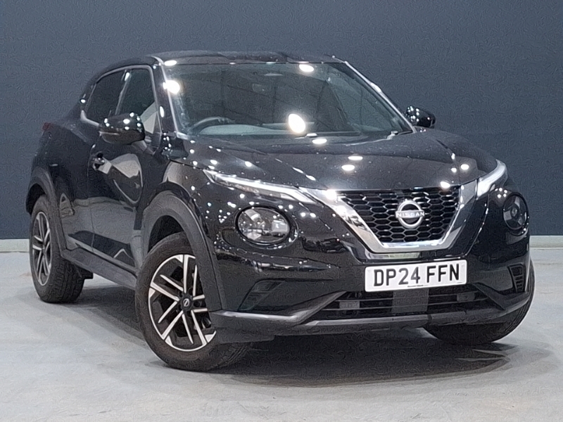 Nissan Juke 1.0 Dig-t N-connecta Black