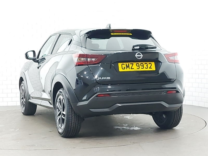 Nissan Juke 1.0 Dig-t N-connecta Dct GMZ9932 Black #2
