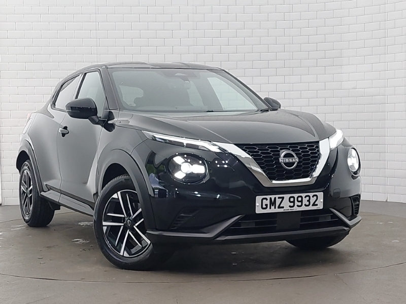 Nissan Juke 1.0 Dig-t N-connecta Dct Black