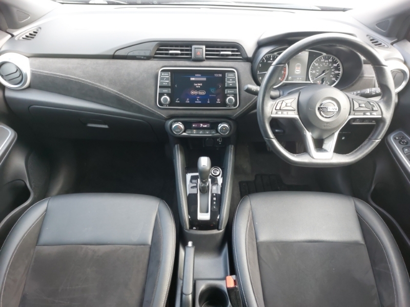 Nissan Micra 1.0 Ig-t 92 N-sport Cvt PN22VPK Red #3