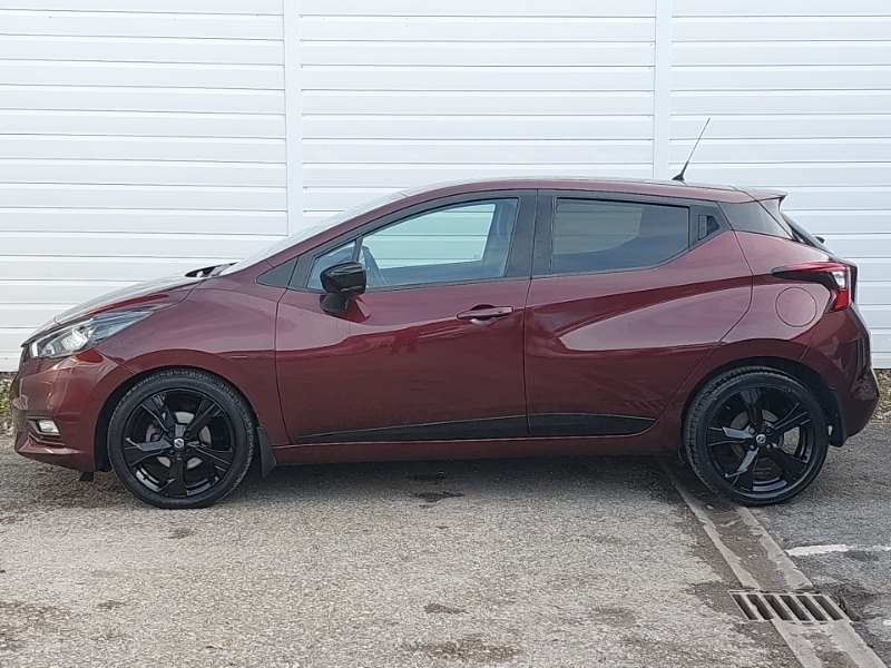 Nissan Micra 1.0 Ig-t 92 N-sport Cvt PN22VPK Red #4