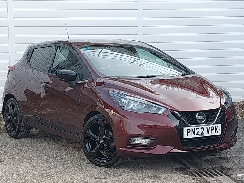Nissan Micra 1.0 Ig-t 92 N-sport Cvt Red