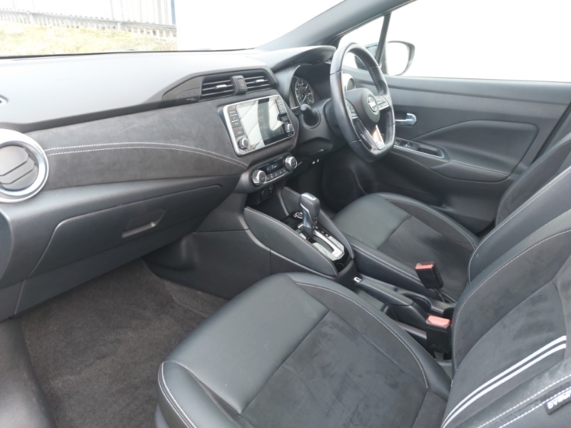 Nissan Micra 1.0 Ig-t 92 N-sport Cvt PN22VPK Red #5