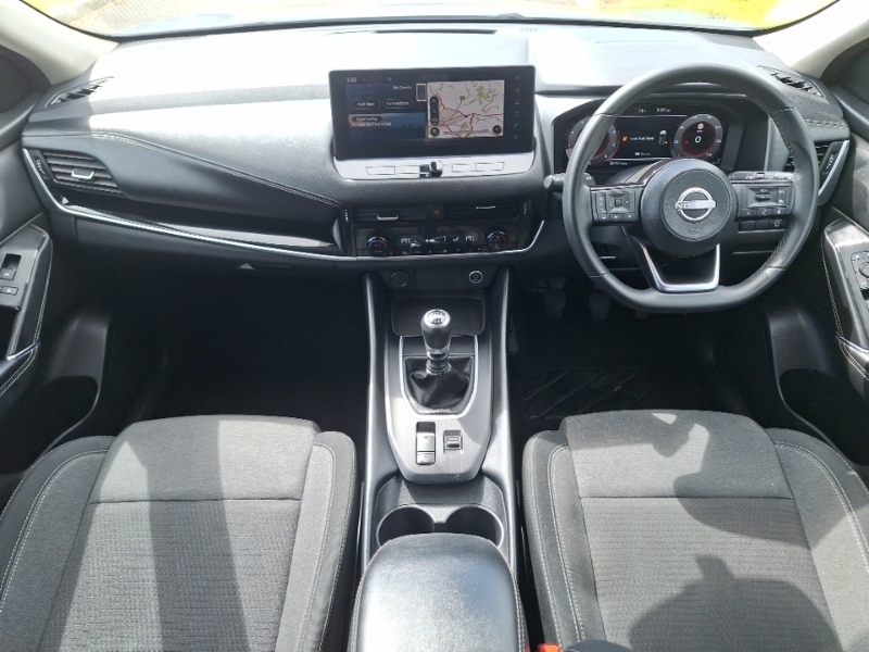 Nissan Qashqai 1.3 Dig-t Mh N-connecta DP73NZB Grey #3