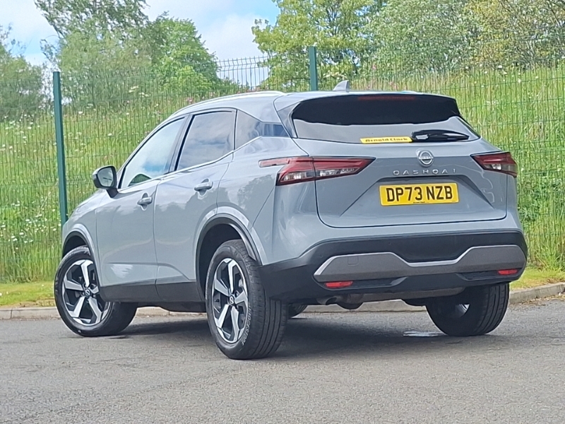 Nissan Qashqai 1.3 Dig-t Mh N-connecta DP73NZB Grey #2