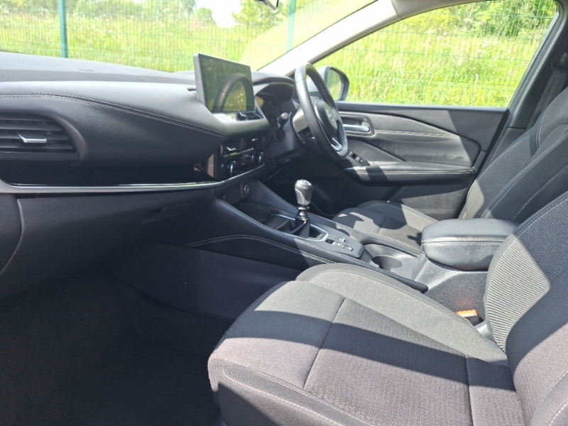 Nissan Qashqai 1.3 Dig-t Mh N-connecta DP73NZB Grey #5