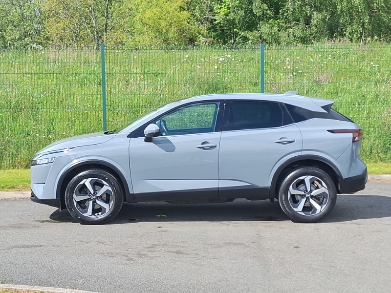 Nissan Qashqai 1.3 Dig-t Mh N-connecta DP73NZB Grey #4