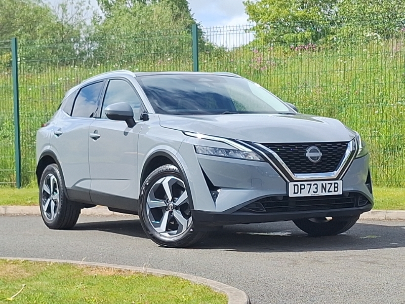 Nissan Qashqai 1.3 Dig-t Mh N-connecta Grey