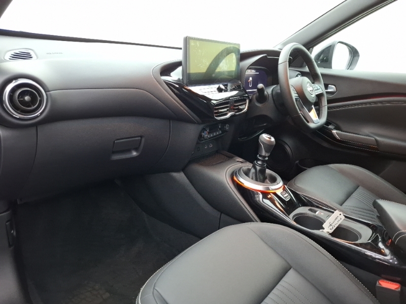 Nissan Juke 1.0 Dig-t Tekna SM25ZHA Grey #5