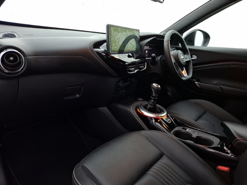 Nissan Juke 1.0 Dig-t Tekna SM25HGZ Grey #5