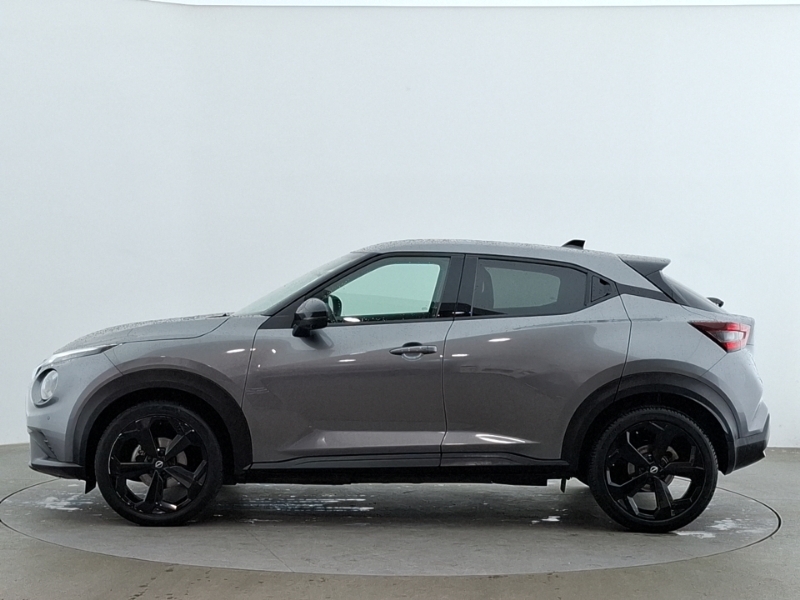 Nissan Juke 1.0 Dig-t Tekna SM25HGZ Grey #4