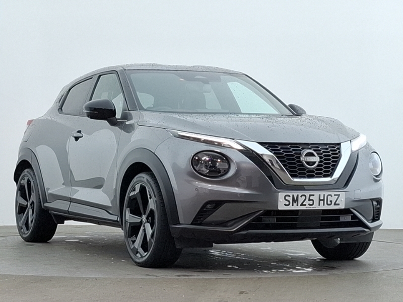 Nissan Juke 1.0 Dig-t Tekna Grey