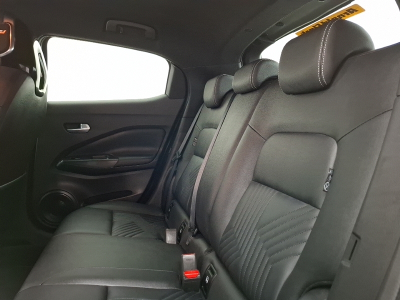 Nissan Juke 1.0 Dig-t Tekna SM25HGZ Grey #6