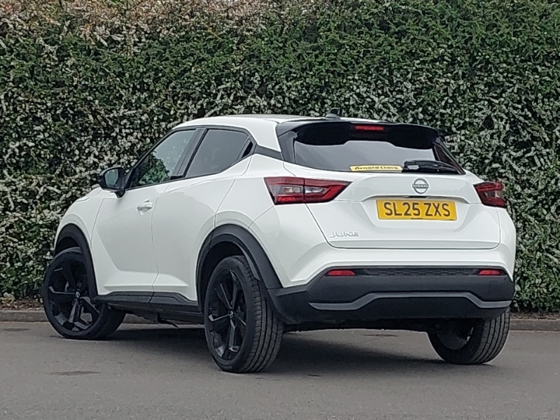Nissan Juke 1.0 Dig-t Tekna SL25ZXS White #2