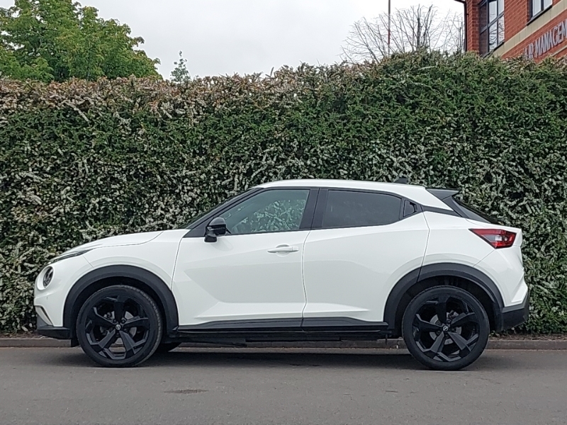 Nissan Juke 1.0 Dig-t Tekna SL25ZXS White #4