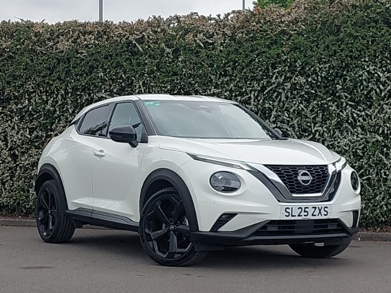 Nissan Juke 1.0 Dig-t Tekna White
