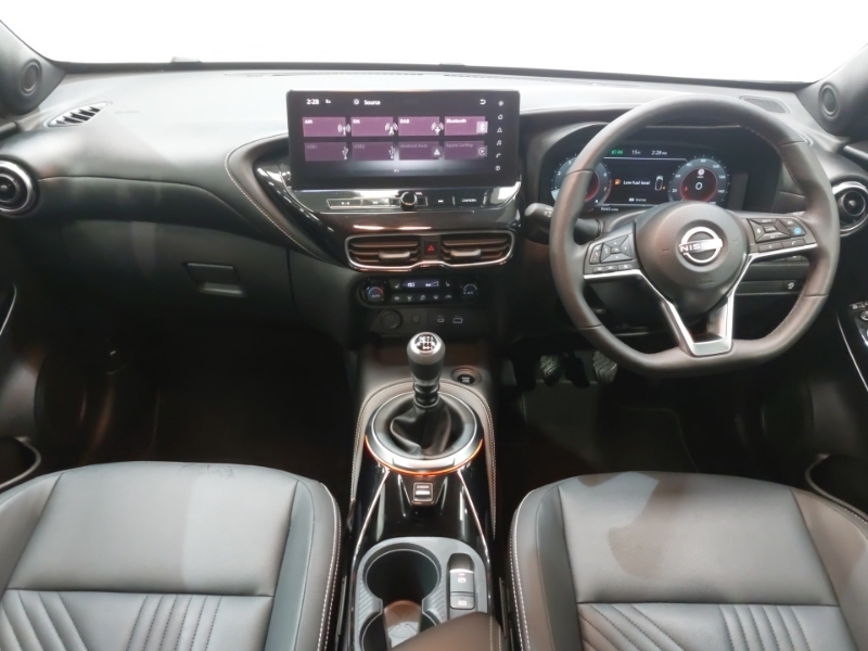Nissan Juke 1.0 Dig-t Tekna SM25ZFB White #3