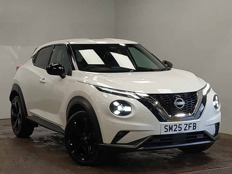 Nissan Juke 1.0 Dig-t Tekna White