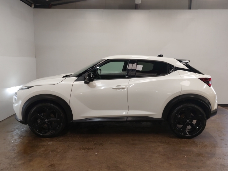 Nissan Juke 1.0 Dig-t Tekna SM25ZFB White #4