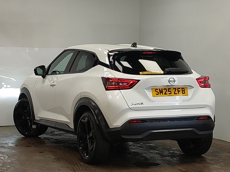 Nissan Juke 1.0 Dig-t Tekna SM25ZFB White #2