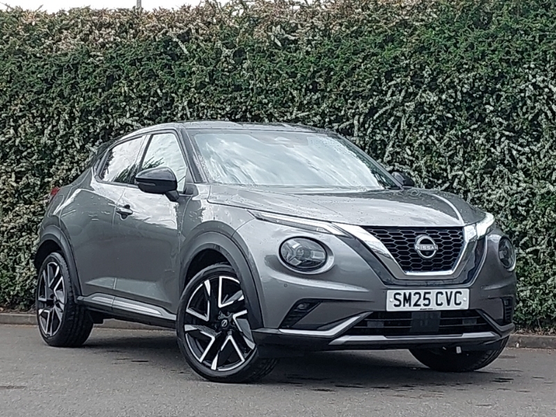 Nissan Juke 1.0 Dig-t Tekna Dct Grey