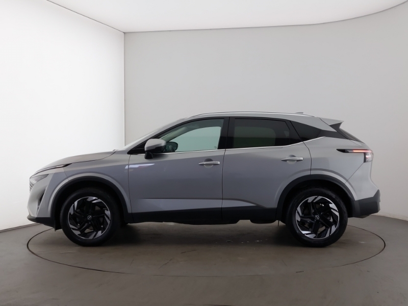 Nissan Qashqai 1.3 Dig-t Mh N-connecta Glass Roof SM25ZCO Silver #4