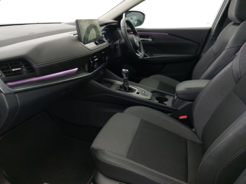 Nissan Qashqai 1.3 Dig-t Mh N-connecta Glass Roof SM25ZCO Silver #5