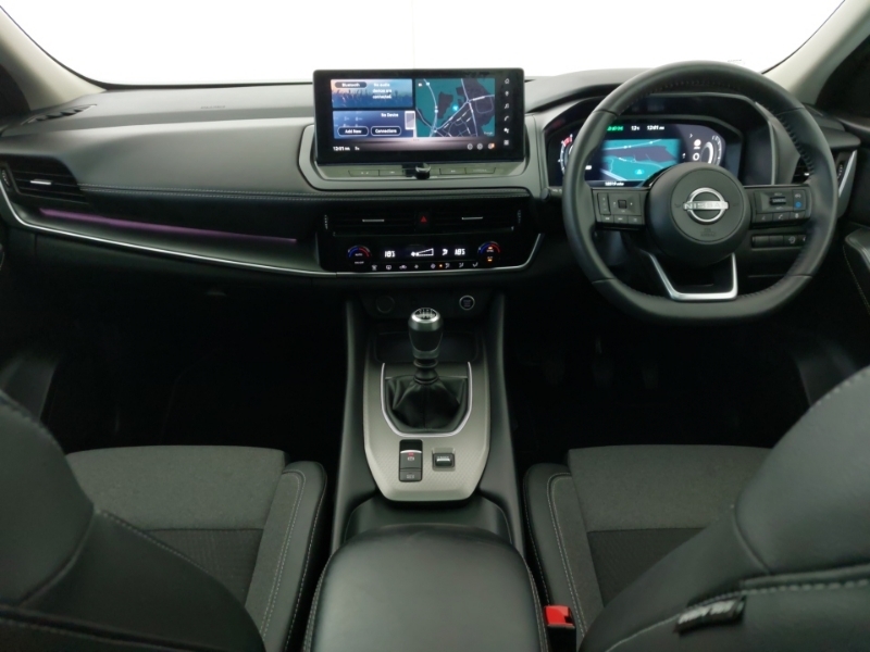 Nissan Qashqai 1.3 Dig-t Mh N-connecta Glass Roof SM25ZCO Silver #3