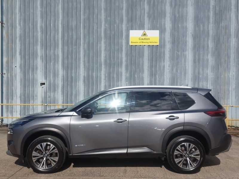 Nissan X-Trail 1.5 E-power 204 N-connecta Xtronic SXZ3206 Grey #4
