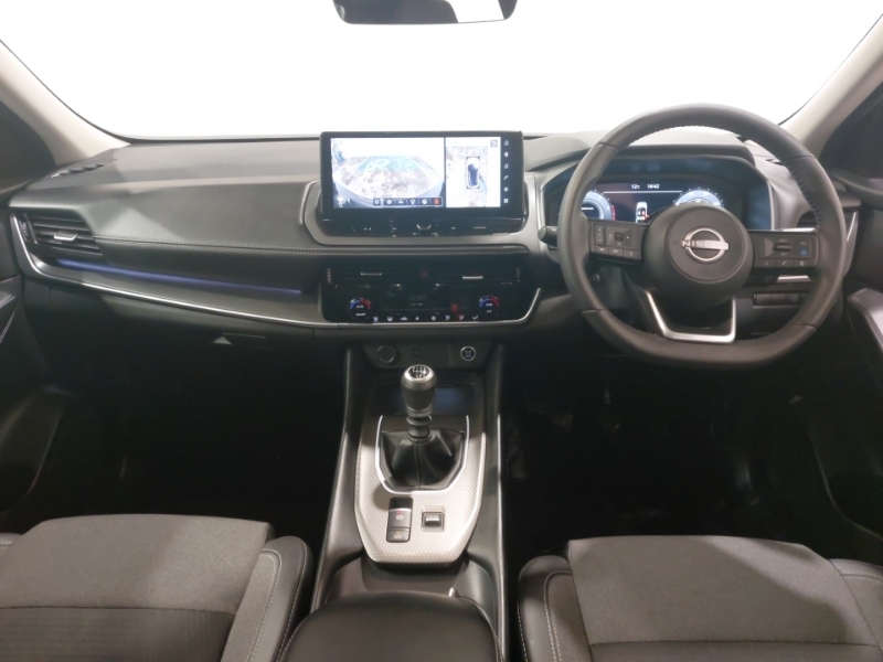Nissan Qashqai 1.3 Dig-t Mh N-connecta Glass Roof SM25YUT Silver #3
