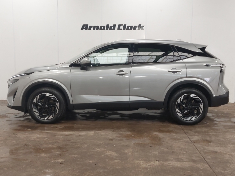 Nissan Qashqai 1.3 Dig-t Mh N-connecta Glass Roof SM25YUT Silver #4