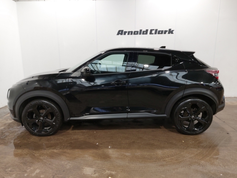 Nissan Juke 1.0 Dig-t Tekna SL25XXG Black #4