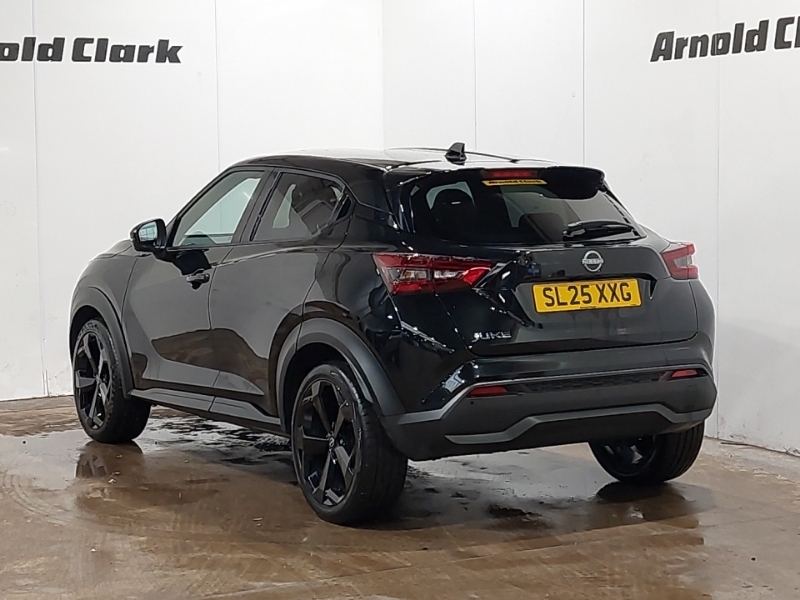 Nissan Juke 1.0 Dig-t Tekna SL25XXG Black #2