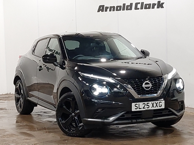 Nissan Juke 1.0 Dig-t Tekna Black