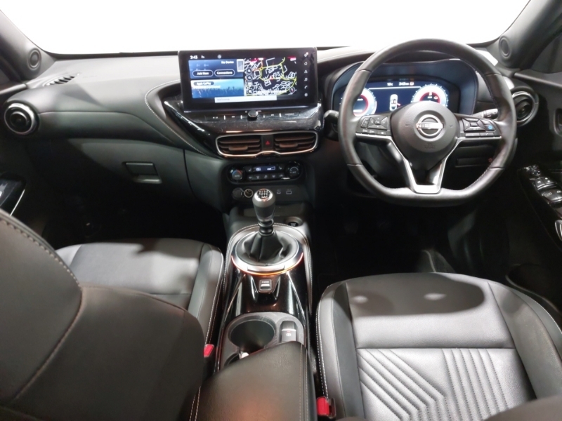 Nissan Juke 1.0 Dig-t Tekna SL25XXG Black #3