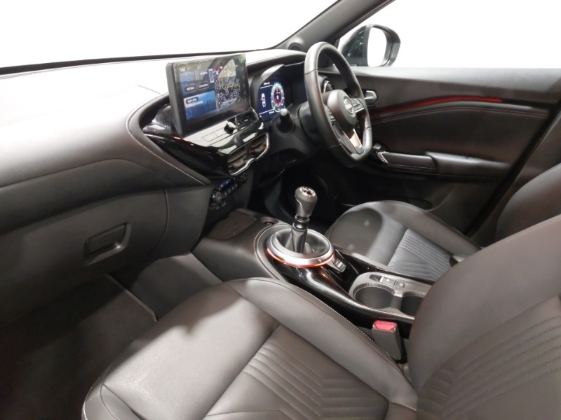 Nissan Juke 1.0 Dig-t Tekna SL25XXG Black #5