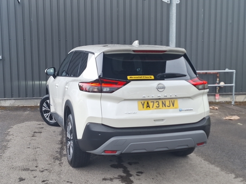 Nissan X-Trail 1.5 E-power E-4orce 213 Acenta Prem 7 St YA73NJV White #2