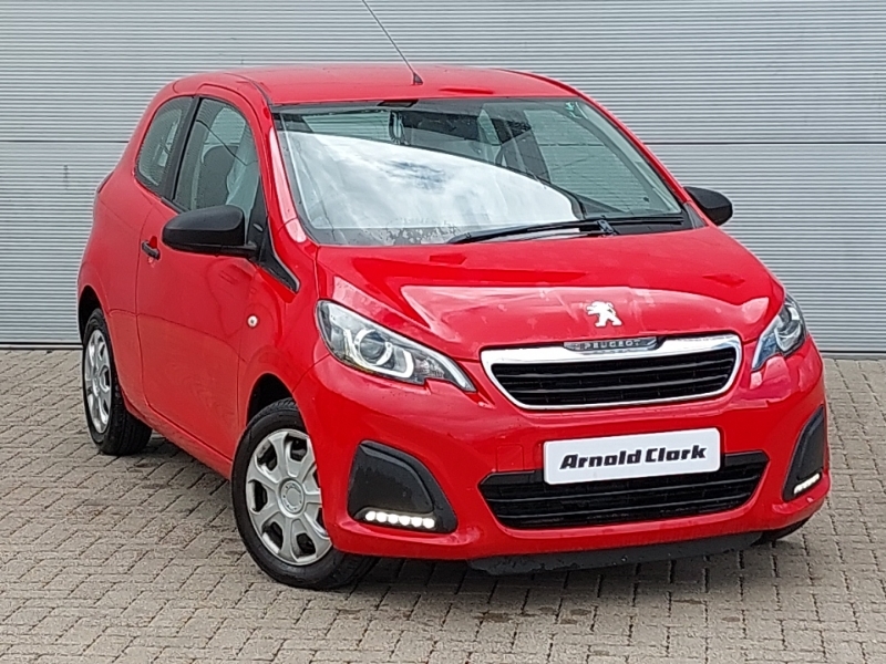 Peugeot 108 1.0 Access Red