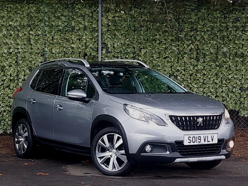 Peugeot 2008 1.2 Puretech 110 Allure Premium Eat6 Grey