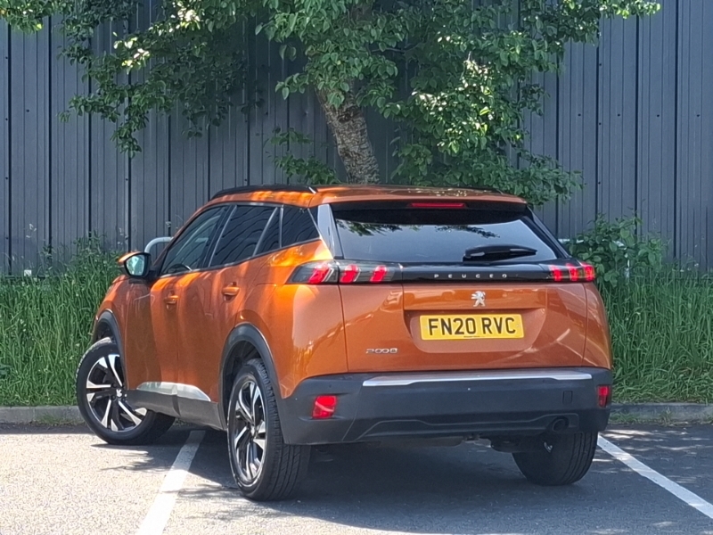 Peugeot 2008 1.2 Puretech Allure FN20RVC Orange #2