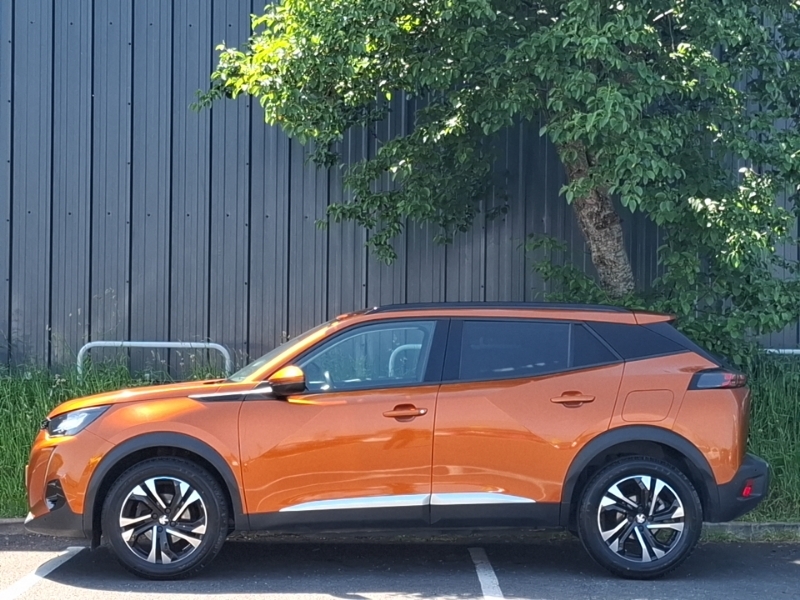 Peugeot 2008 1.2 Puretech Allure FN20RVC Orange #4
